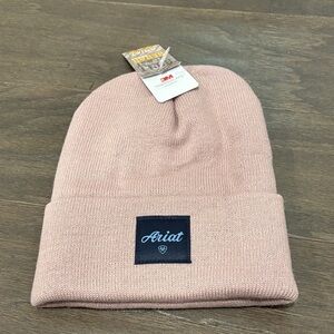 Ariat Rebar 3M Thinsulate knit cuffed,stretch watch hat/beanie,patch logo